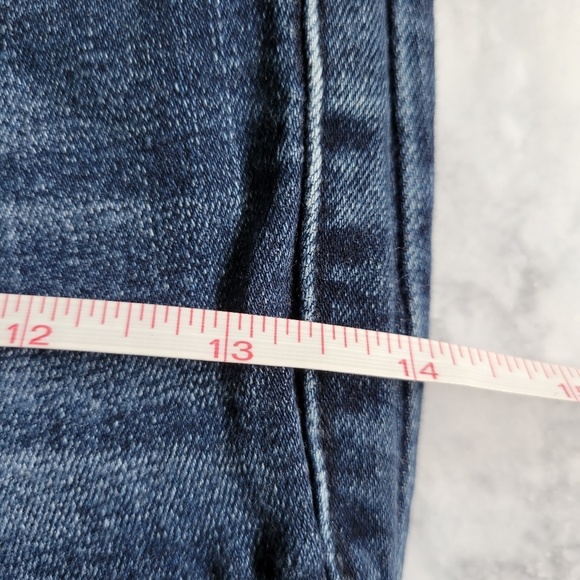 KanCan distressed midrise skinny jeans size 24 - Picture 8 of 9